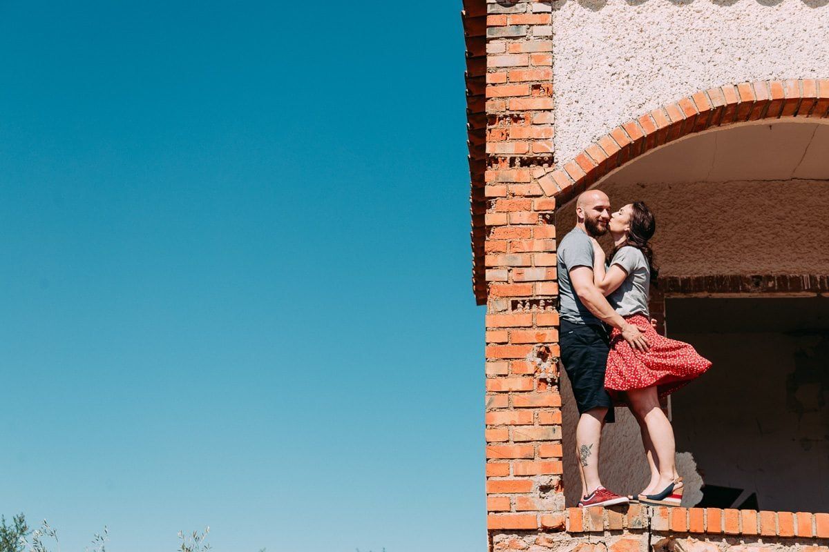 una preboda bonita