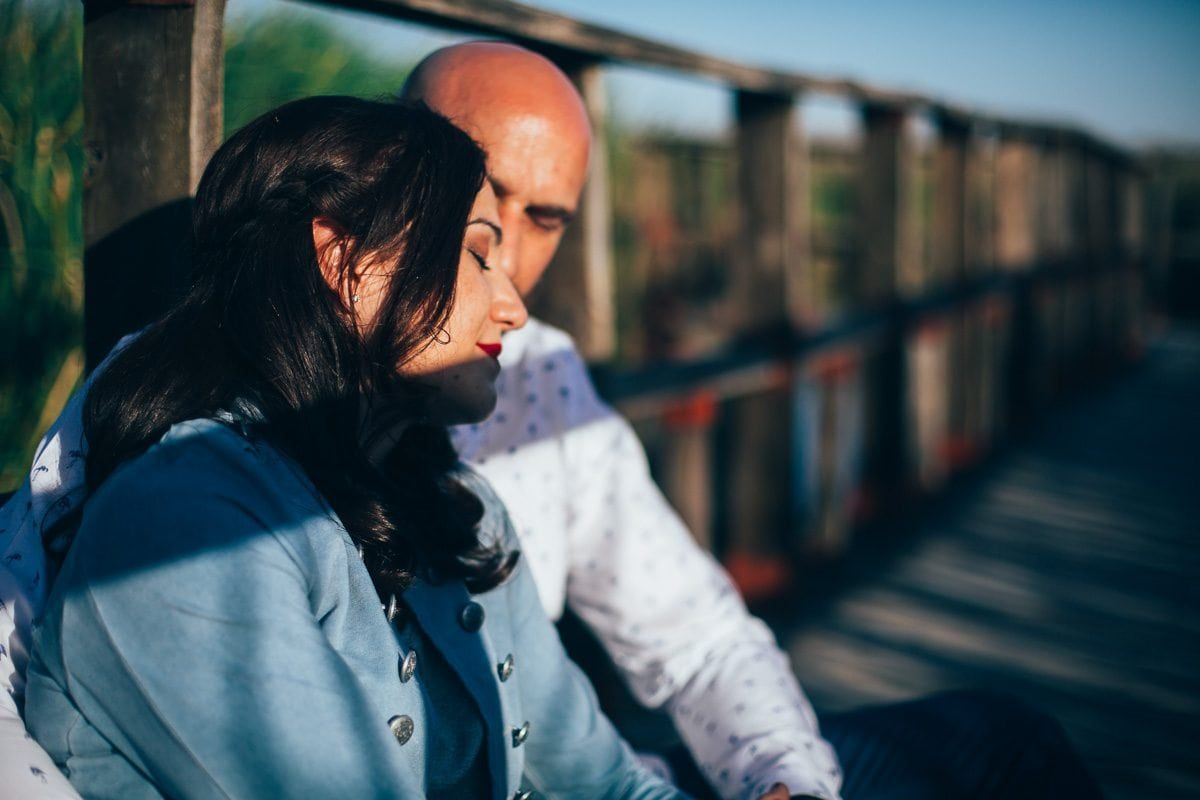 una preboda bonita