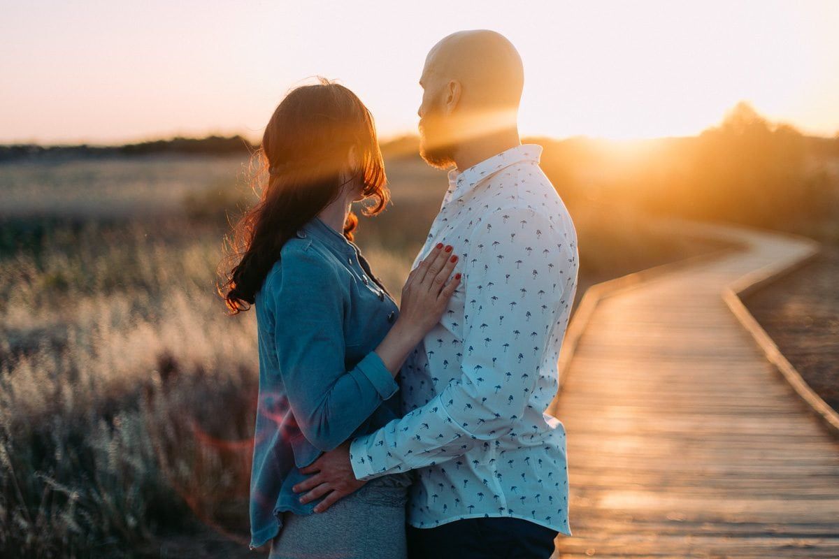 una preboda bonita