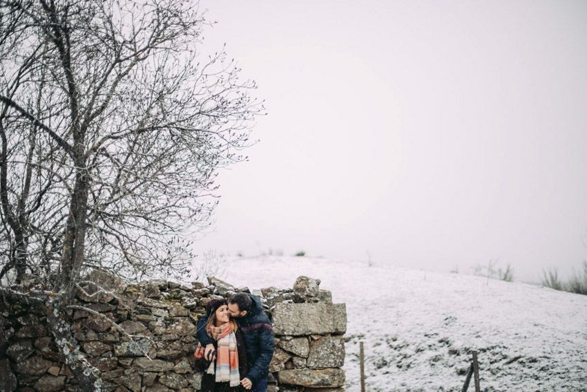 preboda bajo la nieve, preboda blanca, preboda en diciembre, preboda bonita, ruben  mejias