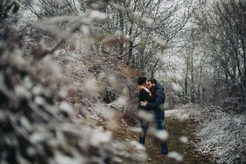 preboda bajo la nieve, preboda blanca, preboda en diciembre, preboda bonita, ruben  mejias