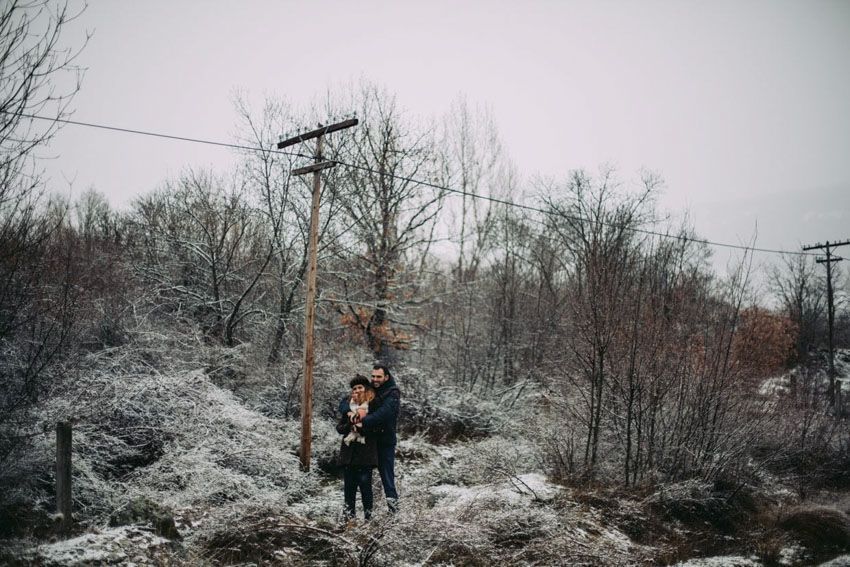 preboda bajo la nieve, preboda blanca, preboda en diciembre, preboda bonita, ruben  mejias