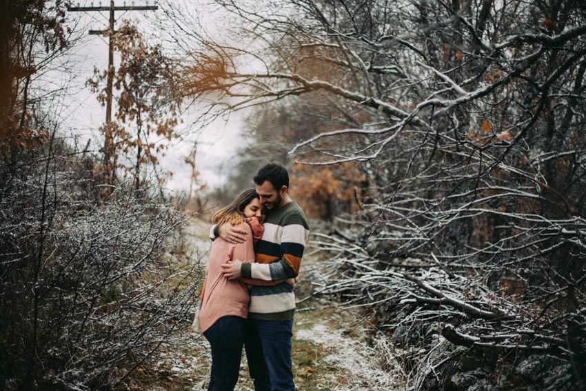 preboda bajo la nieve, preboda blanca, preboda en diciembre, preboda bonita, ruben  mejias