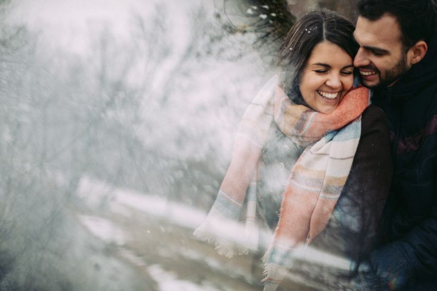 preboda bajo la nieve, preboda blanca, preboda en diciembre, preboda bonita, ruben  mejias