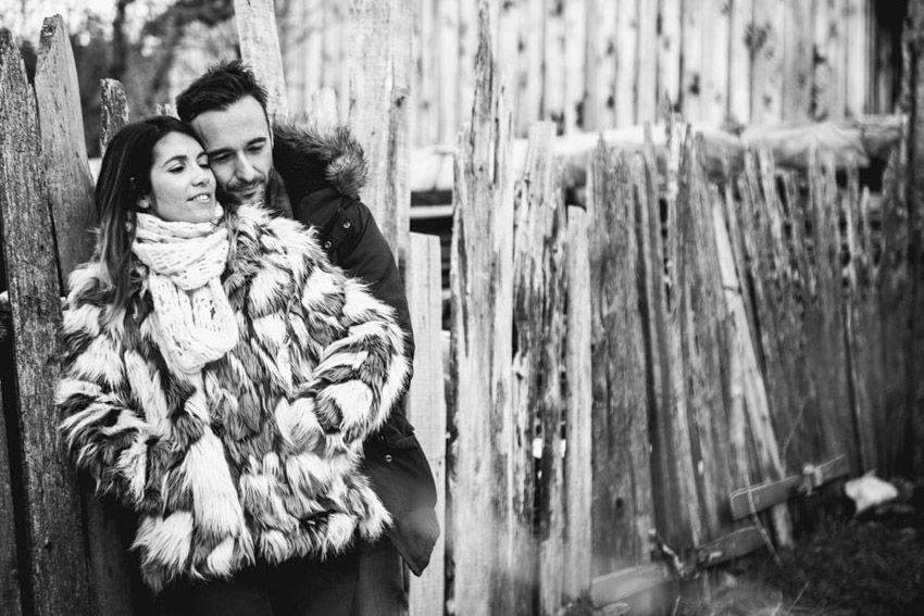 preboda nieve, preboda en invierno, reportaje de preboda, Ruben Mejias fotografo