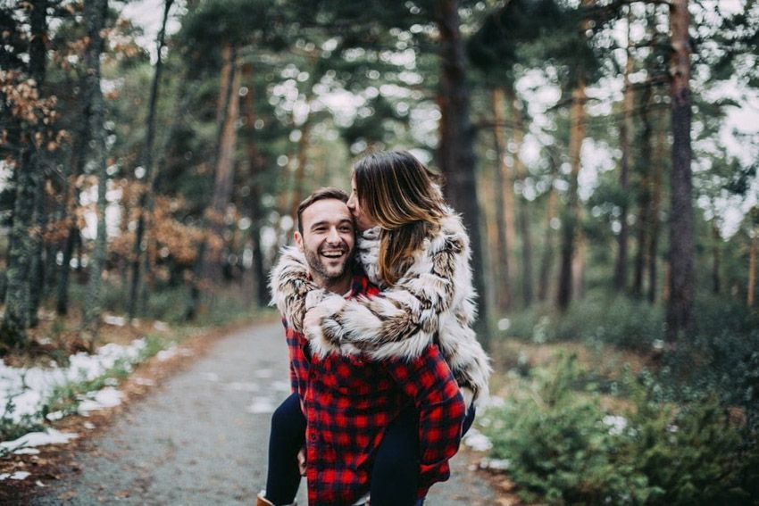 preboda nieve, preboda en invierno, reportaje de preboda, Ruben Mejias fotografo