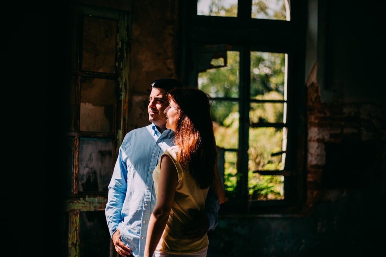 Sesion preboda en el campo