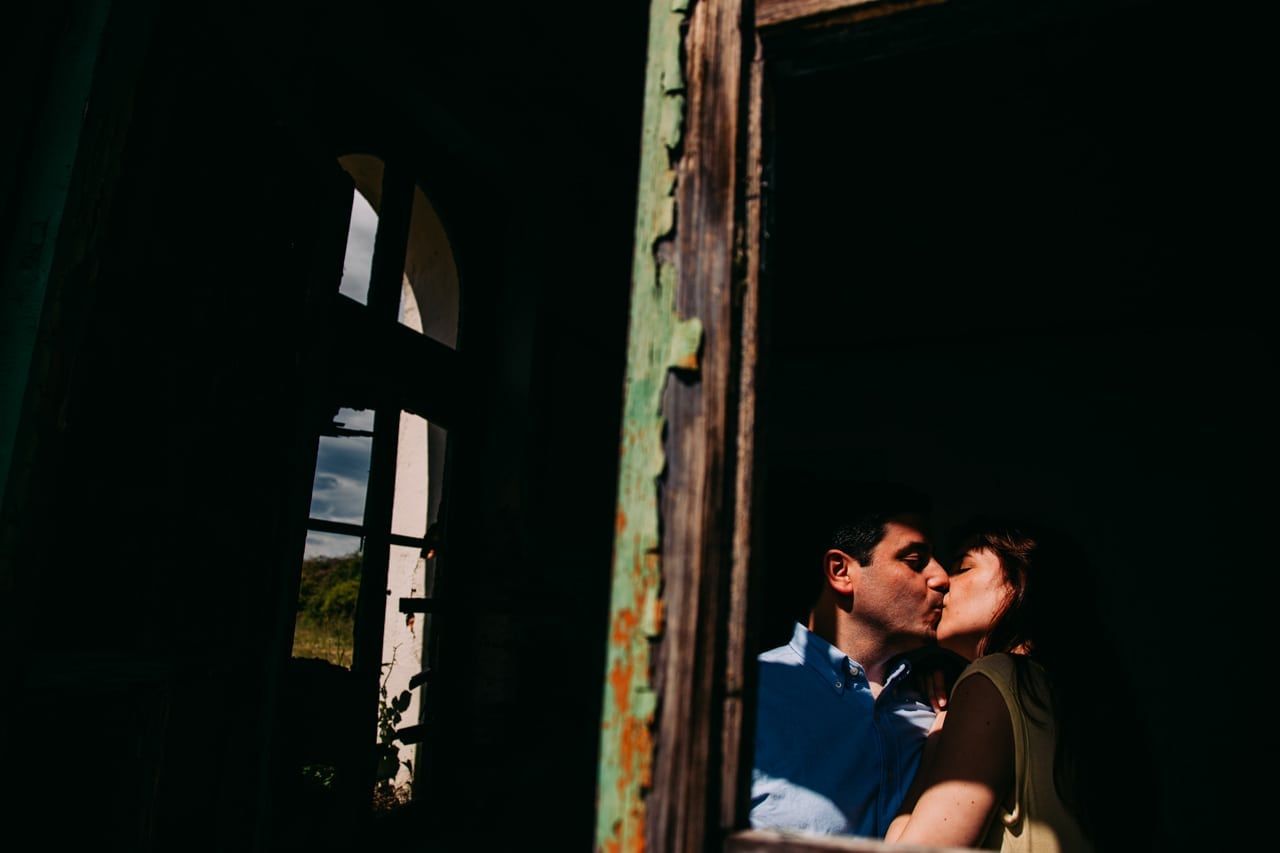 Sesion preboda en el campo