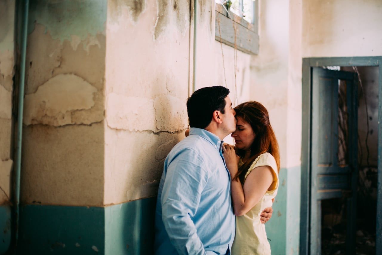 Sesion preboda en el campo