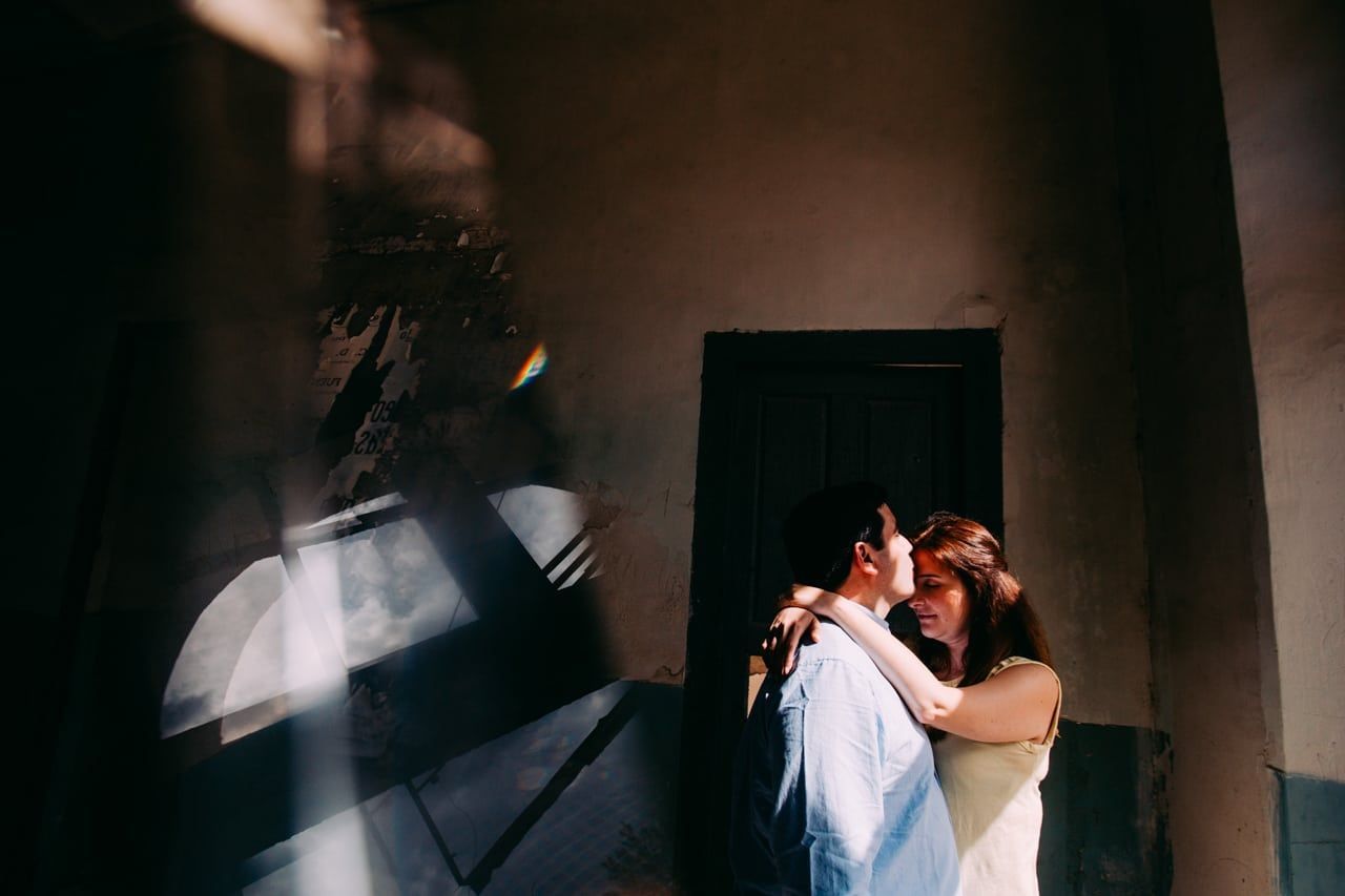 Sesion preboda en el campo