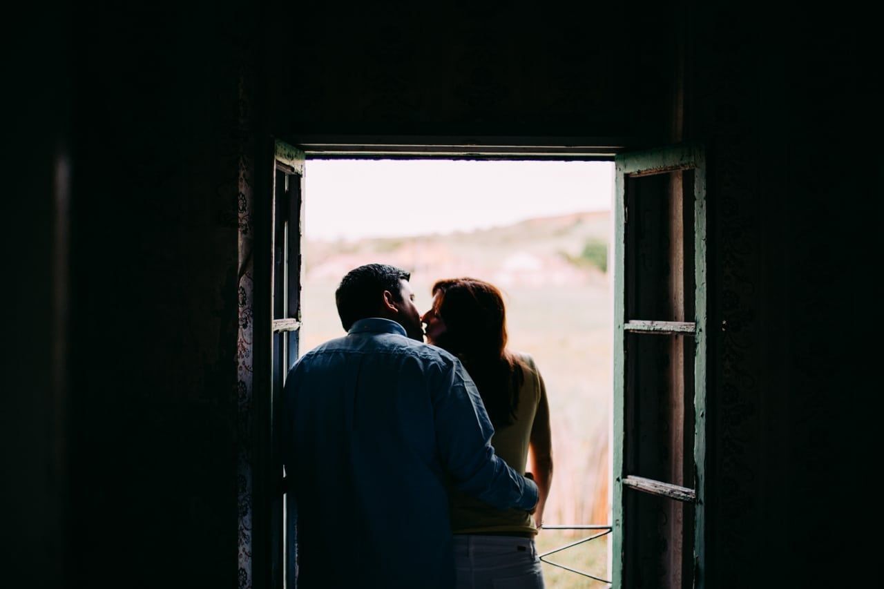 Sesion preboda en el campo