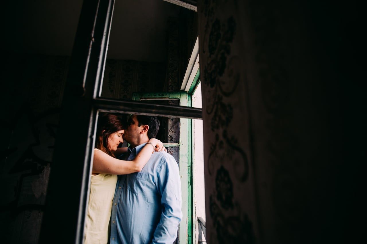 Sesion preboda en el campo