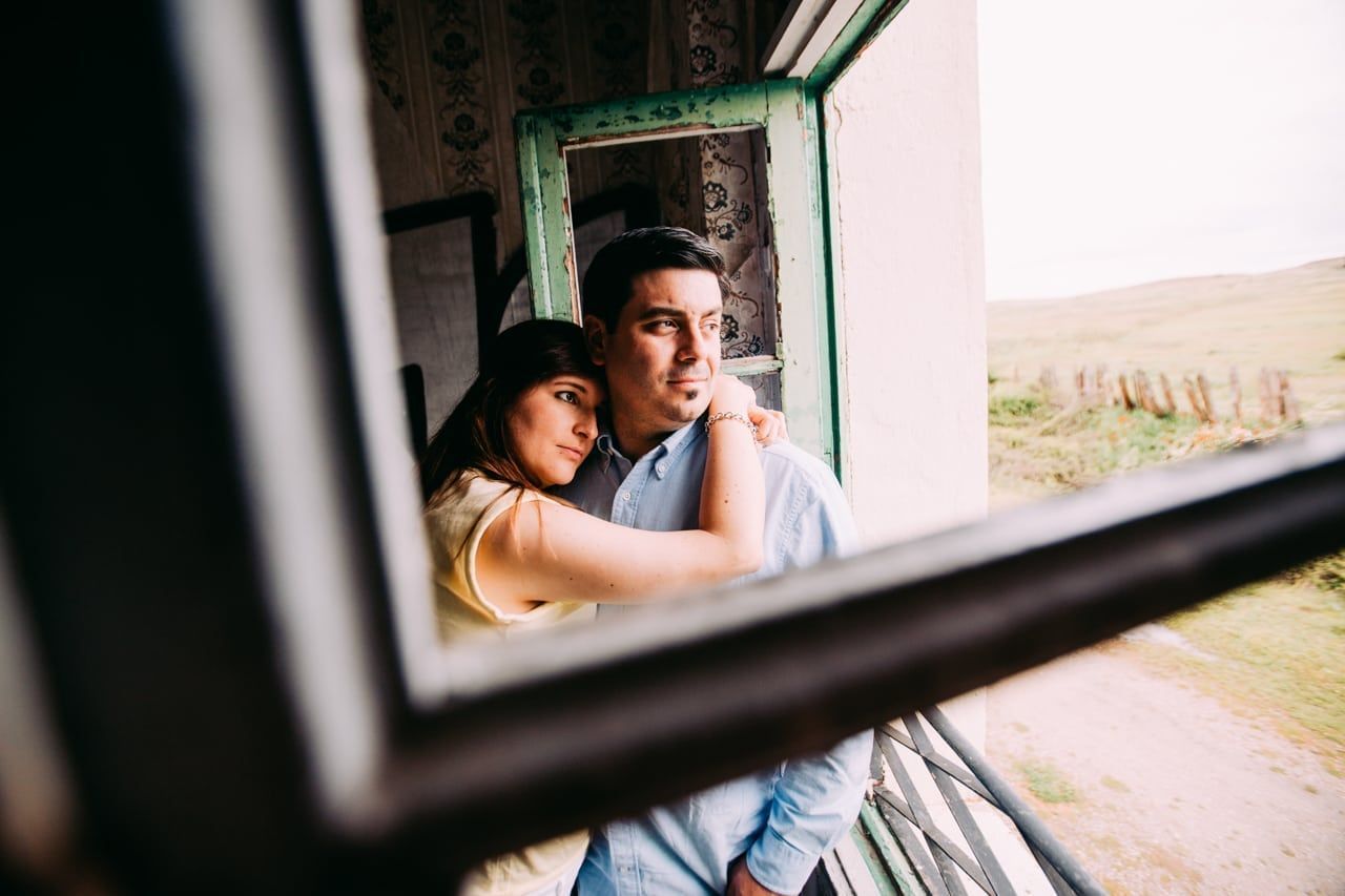 Sesion preboda en el campo