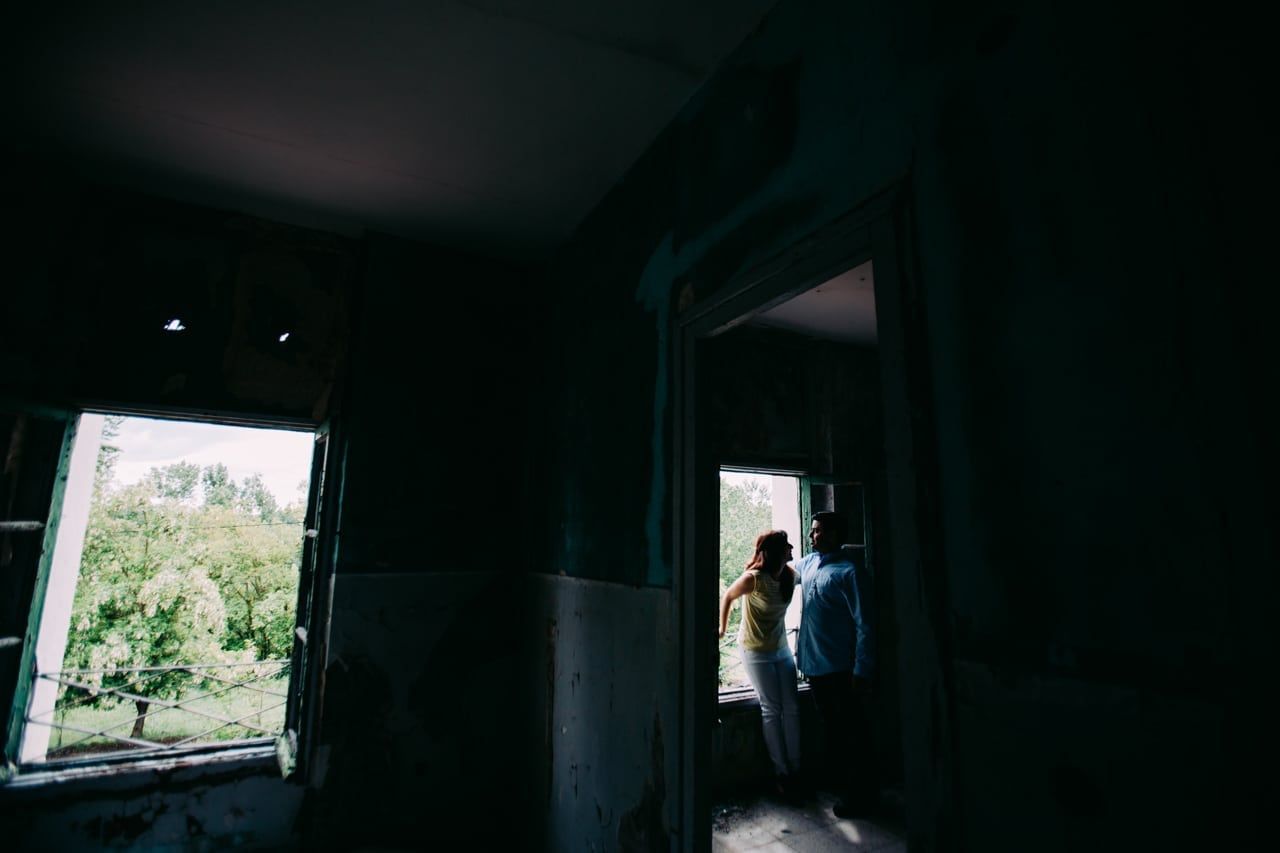 Sesion preboda en el campo