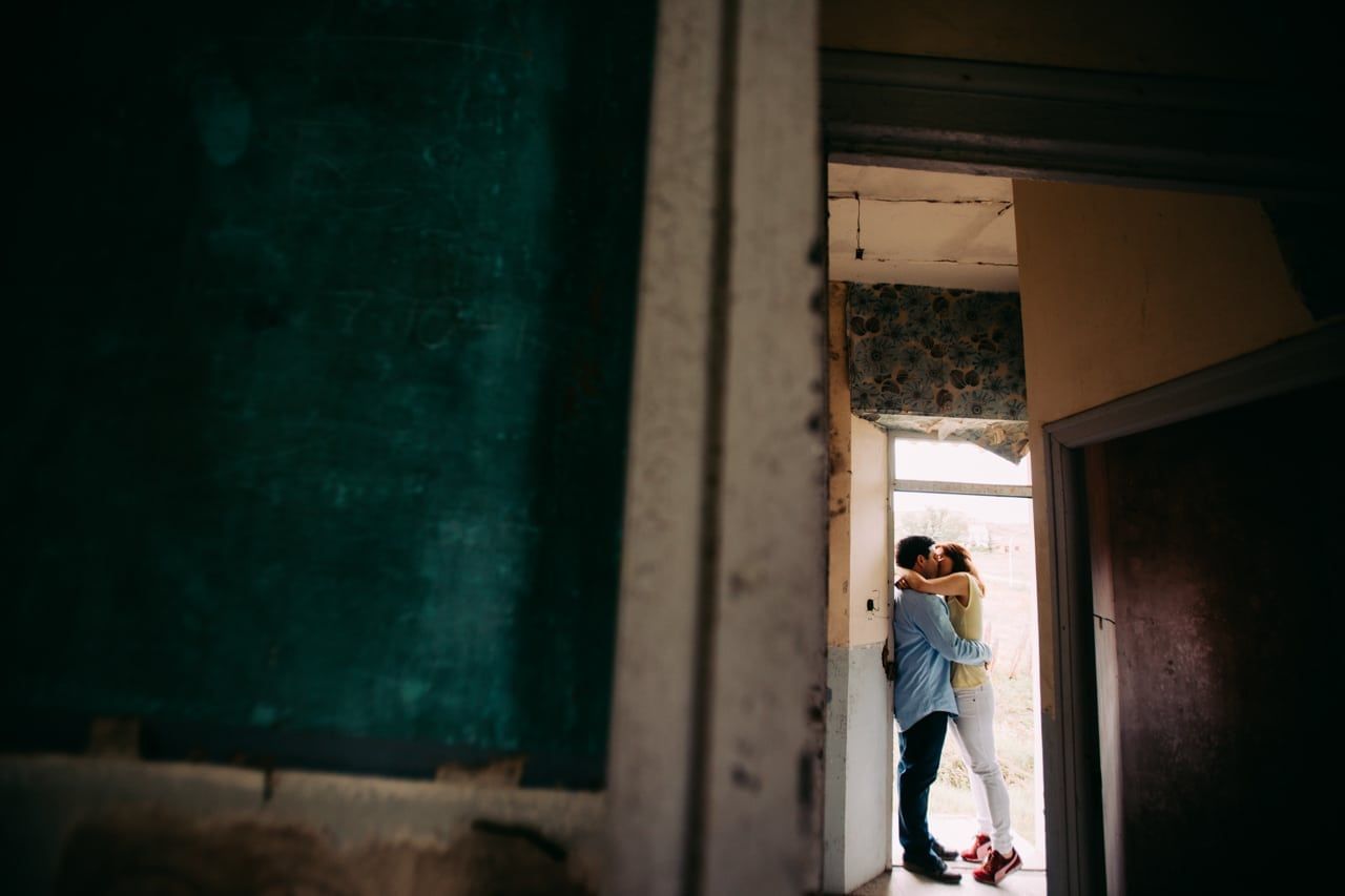 Sesion preboda en el campo