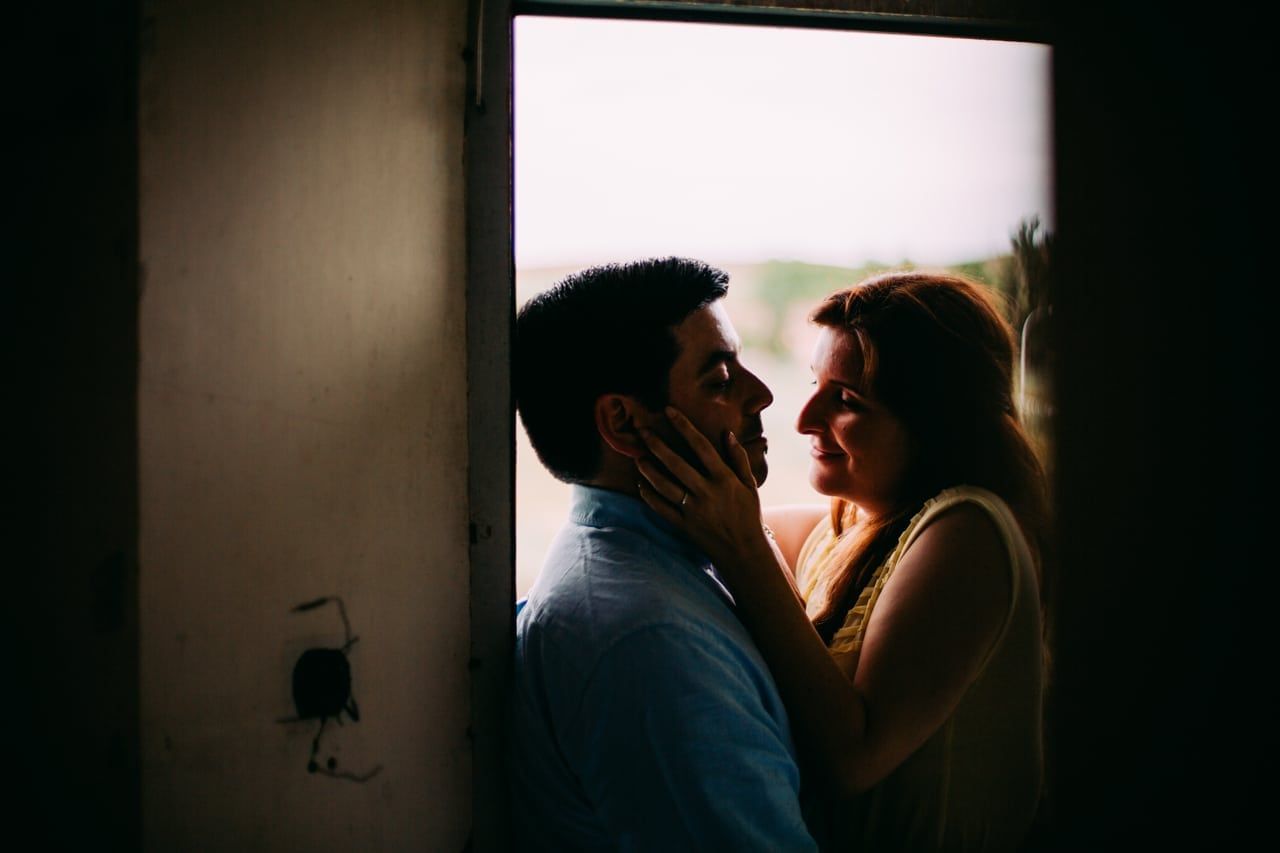 Sesion preboda en el campo