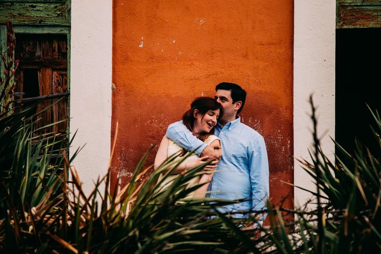 Sesion preboda en el campo