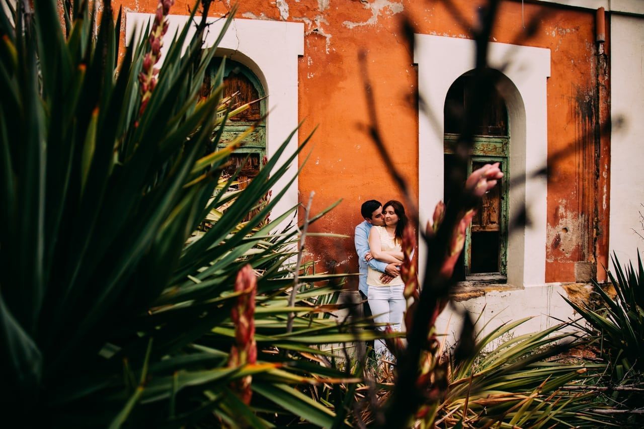 Sesion preboda en el campo
