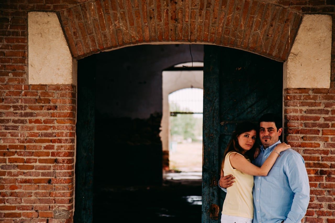 Sesion preboda en el campo