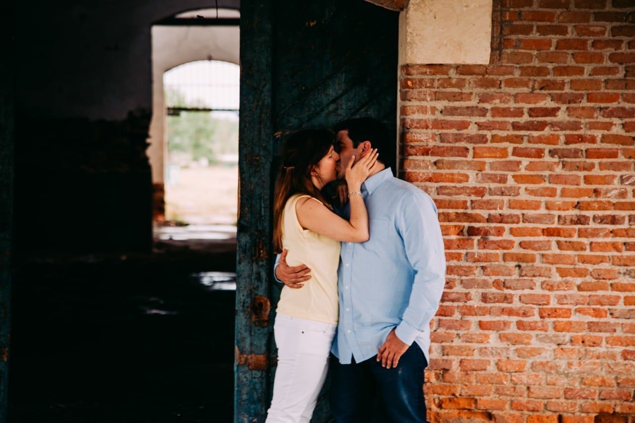 Sesion preboda en el campo