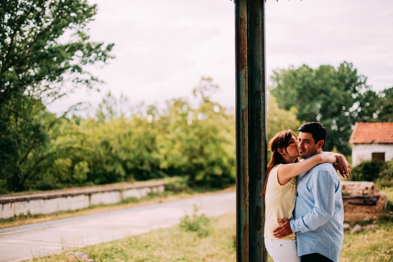 Sesion preboda en el campo