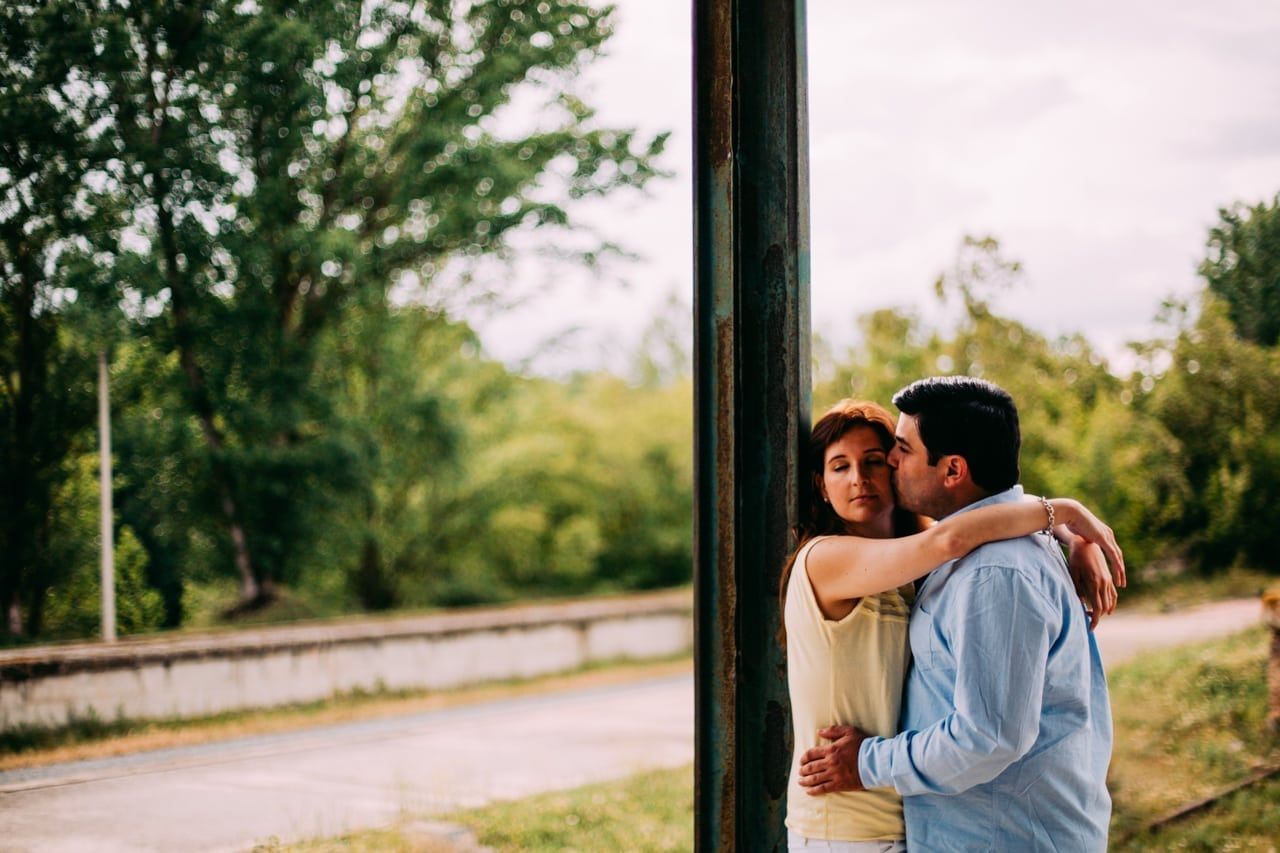 Sesion preboda en el campo