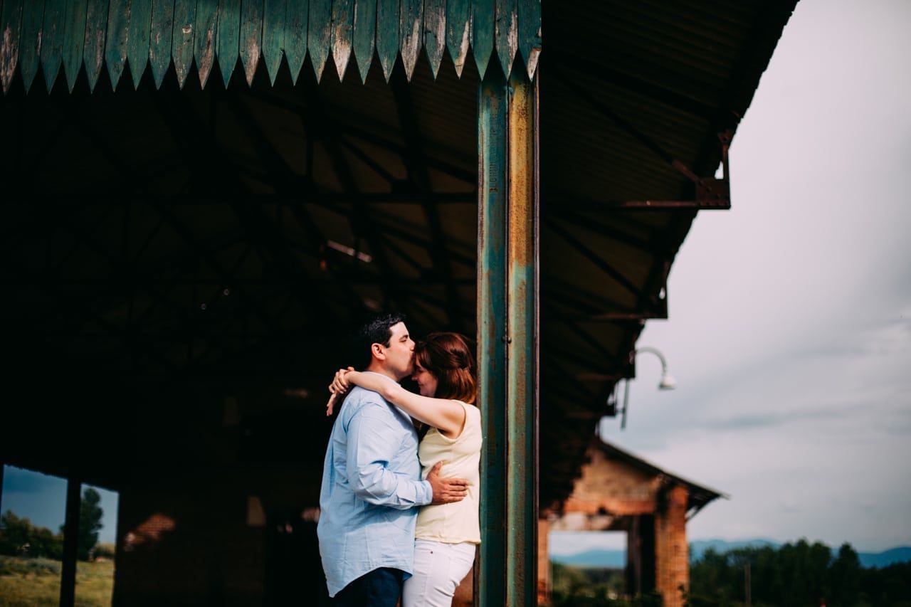 Sesion preboda en el campo