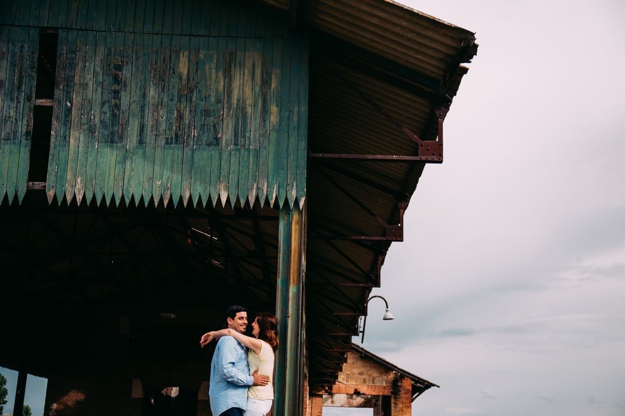 Sesion preboda en el campo