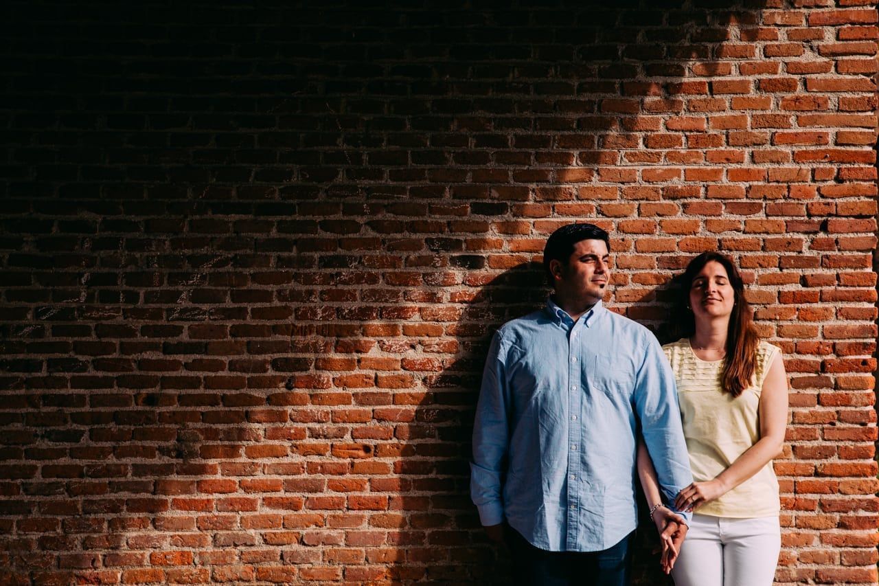 Sesion preboda en el campo