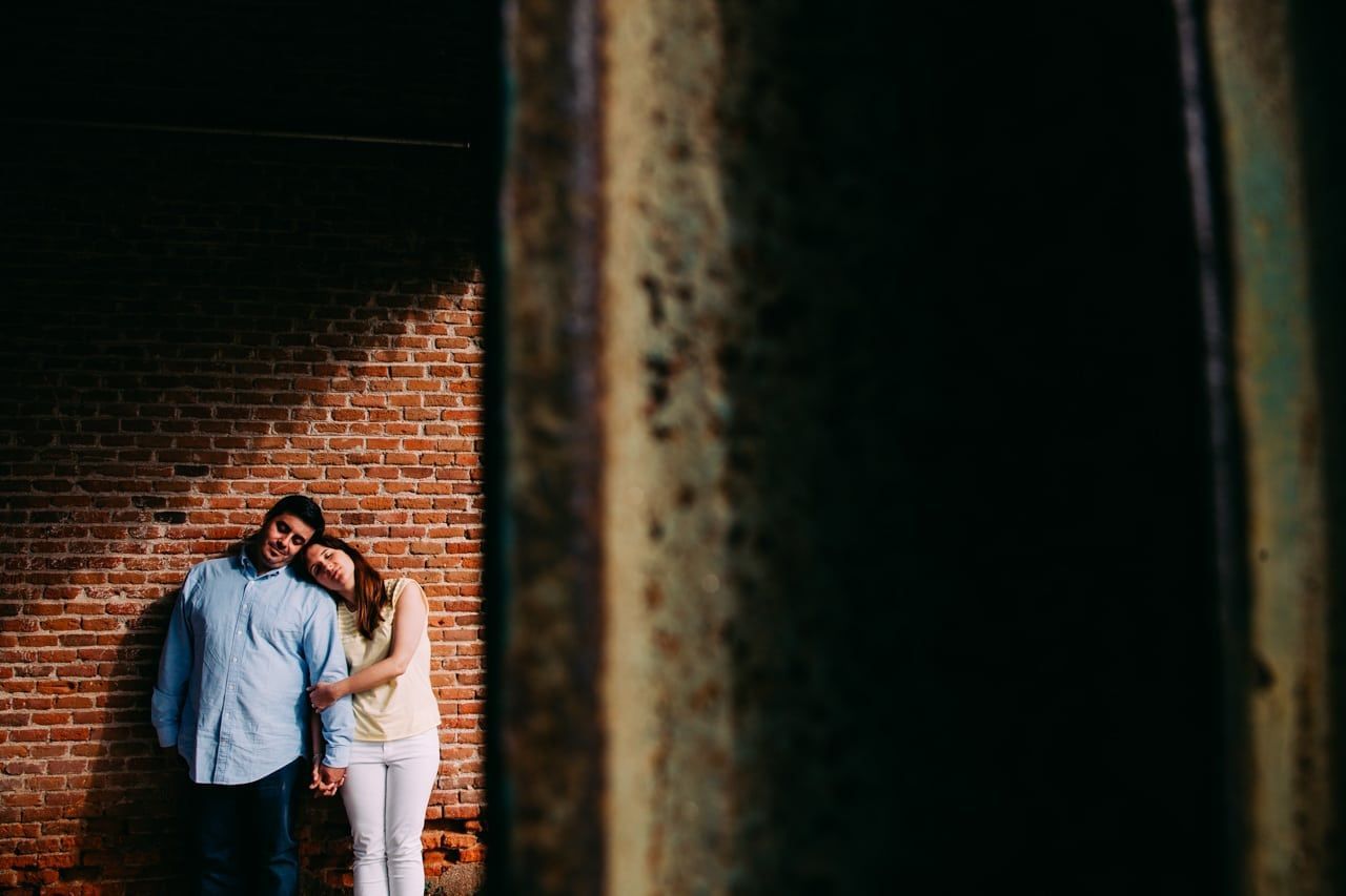 Sesion preboda en el campo