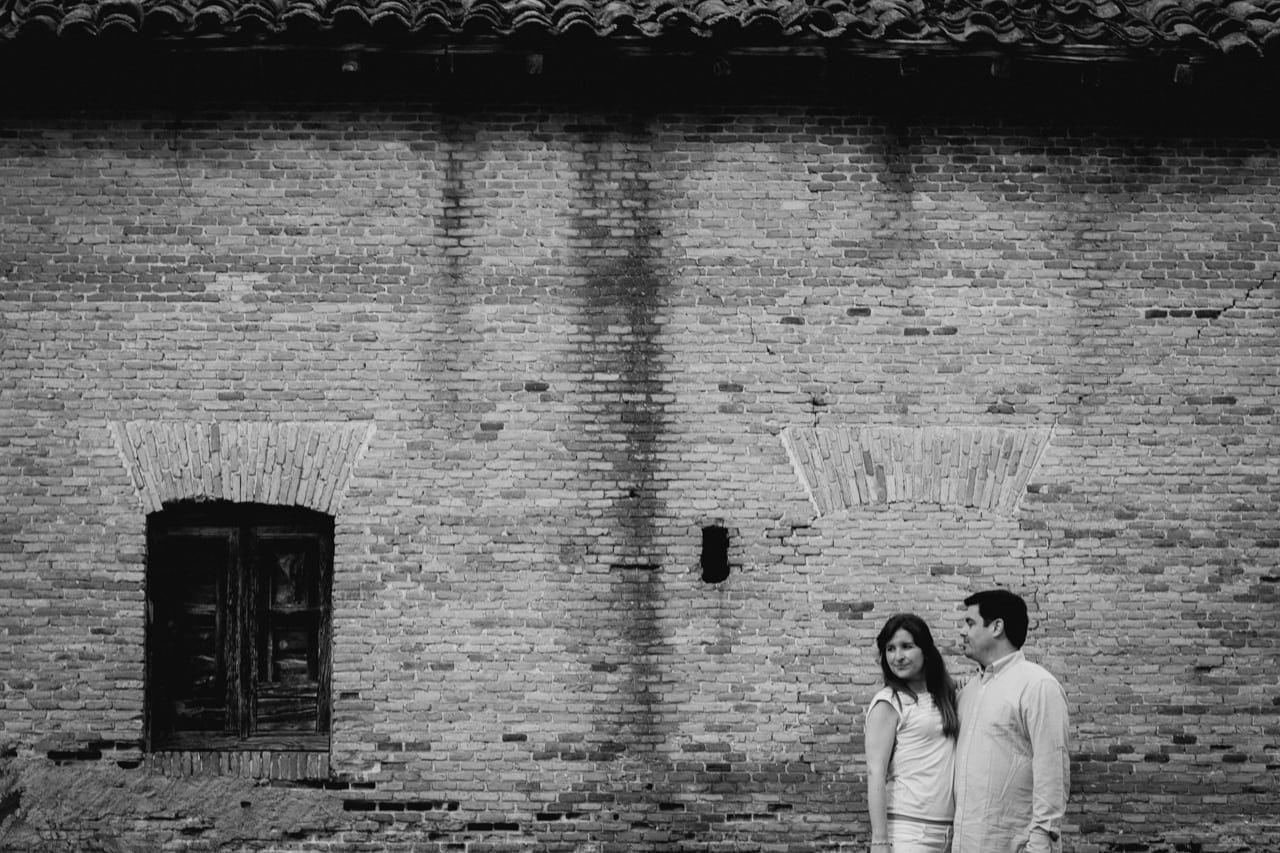 Sesion preboda en el campo