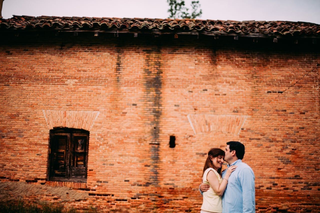 Sesion preboda en el campo