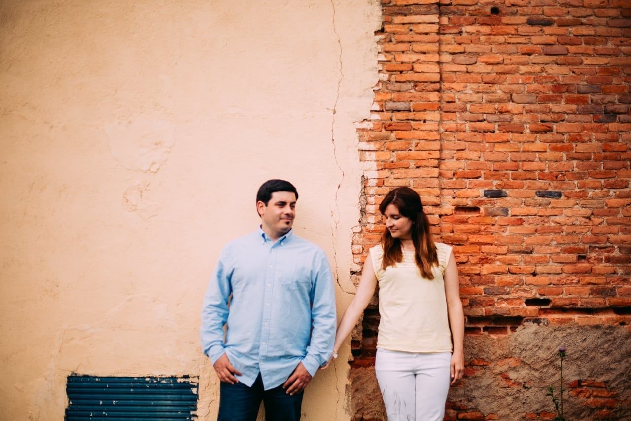 Sesion preboda en el campo