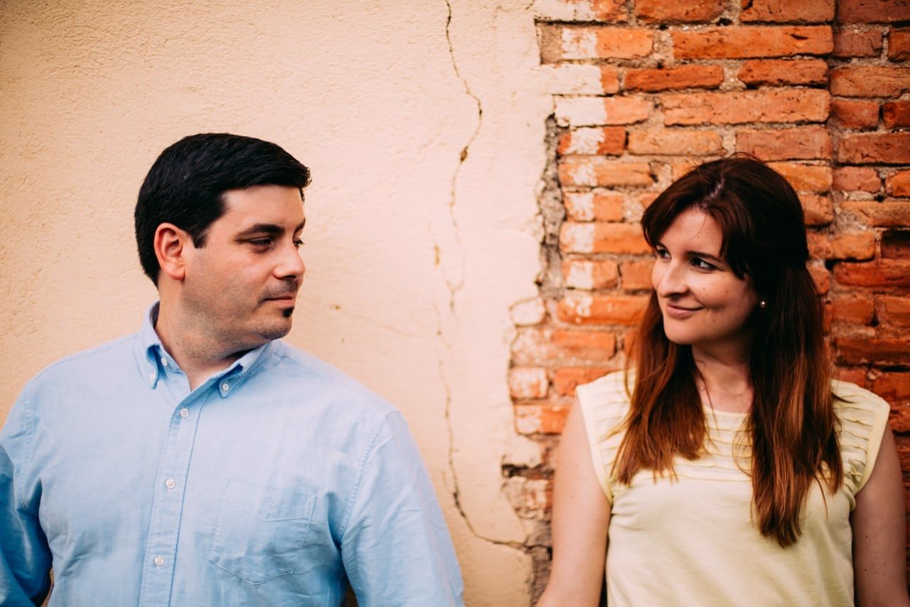 Sesion preboda en el campo
