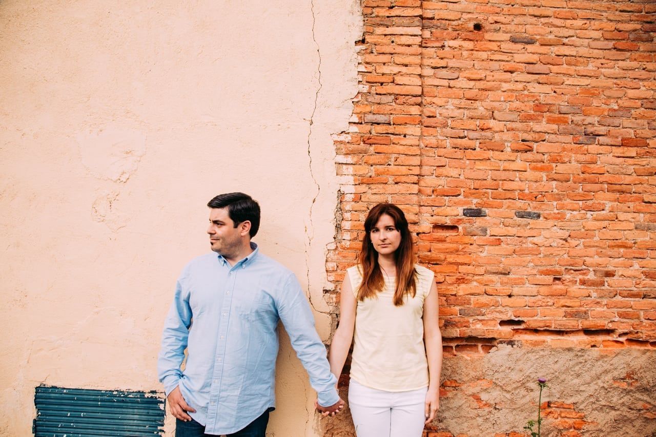 Sesion preboda en el campo