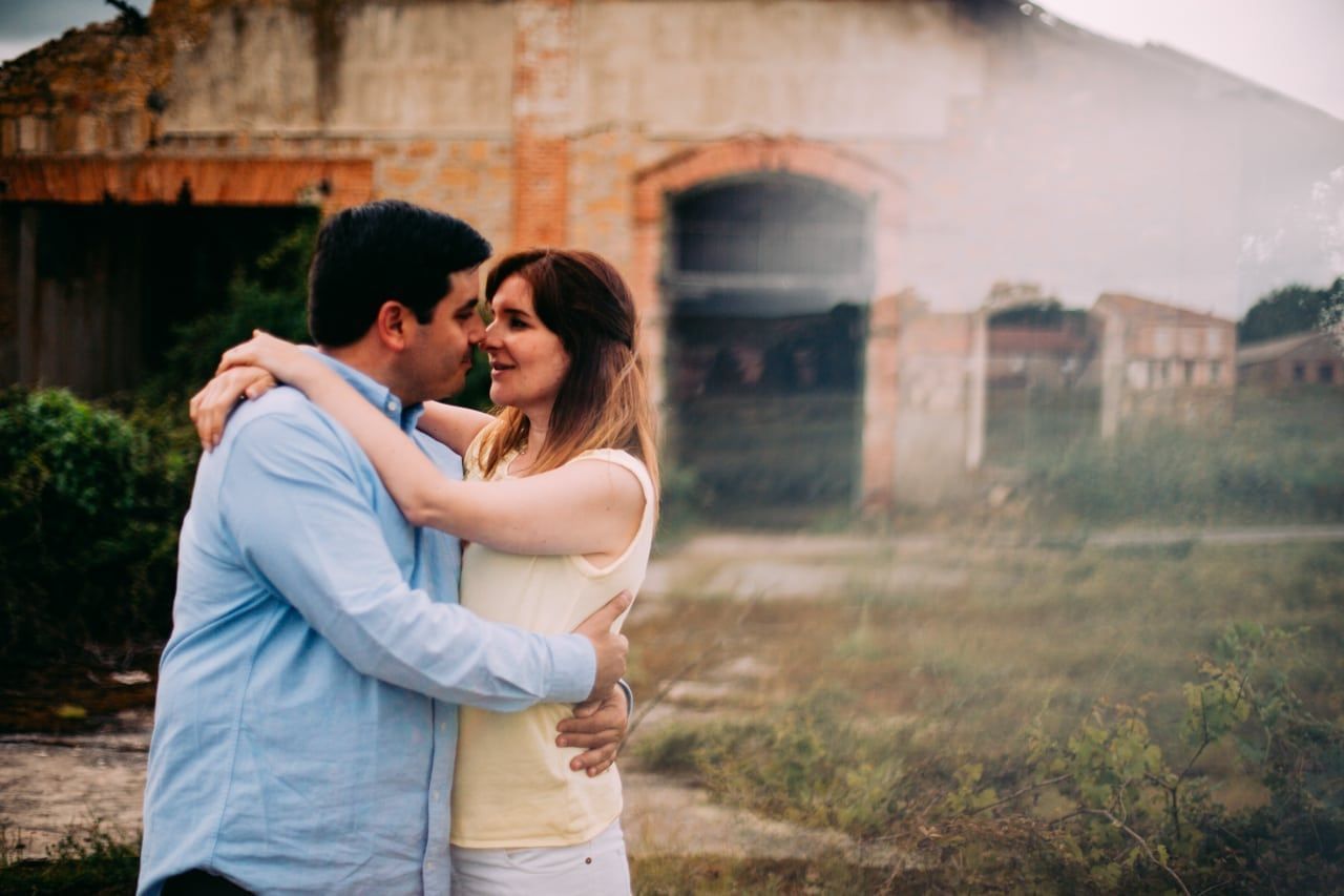 Sesion preboda en el campo