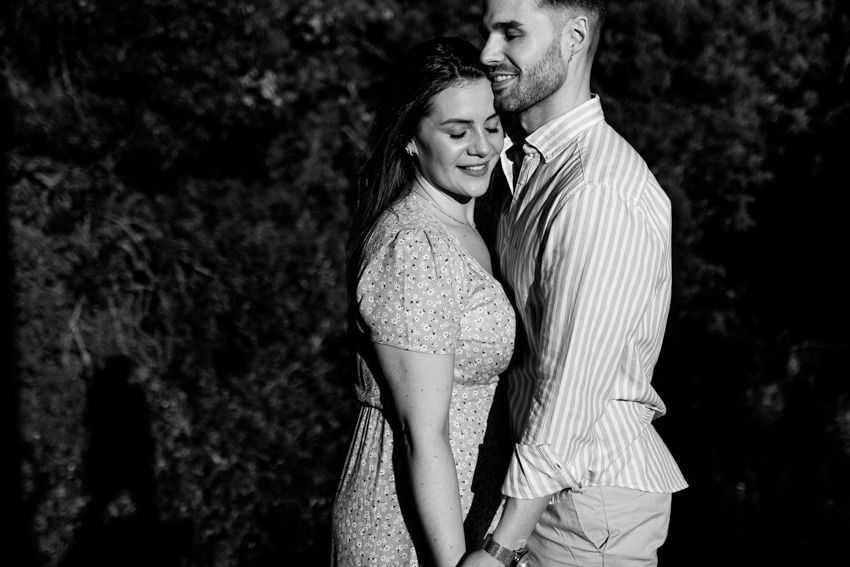 unas fotos de preboda en el campo, reportaje de preboda, ruben mejias fotografo