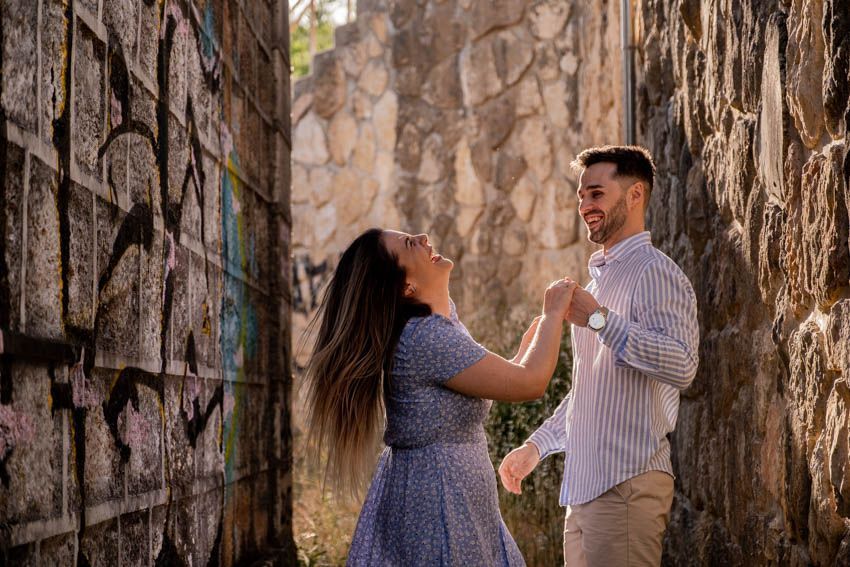 unas fotos de preboda en el campo, reportaje de preboda, ruben mejias fotografo