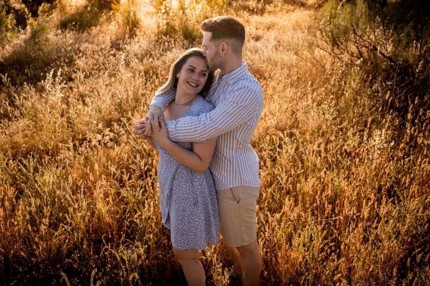 unas fotos de preboda en el campo, reportaje de preboda, ruben mejias fotografo
