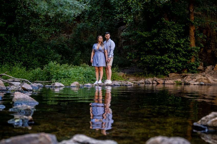 unas fotos de preboda en el campo, reportaje de preboda, ruben mejias fotografo