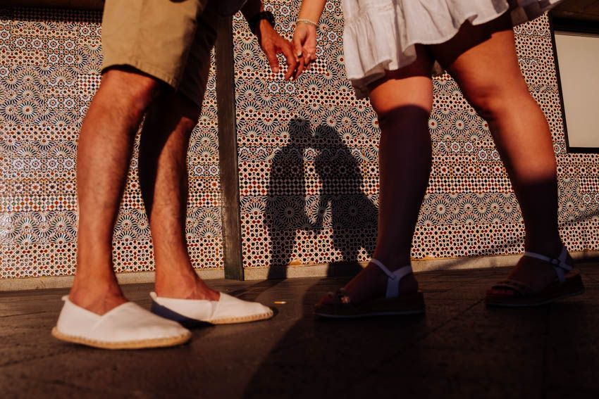 fotos de preboda en Toledo, puesta de sol en Toledo, preboda en ciudad, ruben Mejias fotografo, fotografo de bodas Toledo