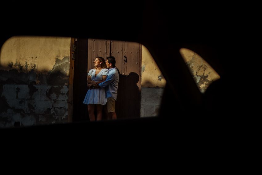 fotos de preboda en Toledo, puesta de sol en Toledo, preboda en ciudad, ruben Mejias fotografo, fotografo de bodas Toledo