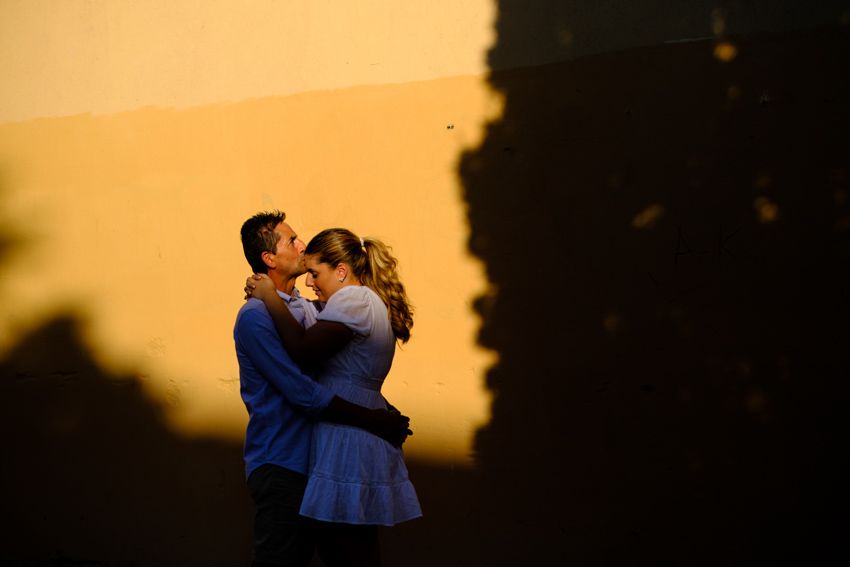 fotos de preboda en Toledo, puesta de sol en Toledo, preboda en ciudad, ruben Mejias fotografo, fotografo de bodas Toledo