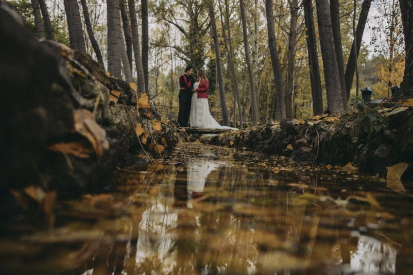 postboda en la nieve, postboda en invierno, postbodas con frio, ruben mejias fotografo de bodas
