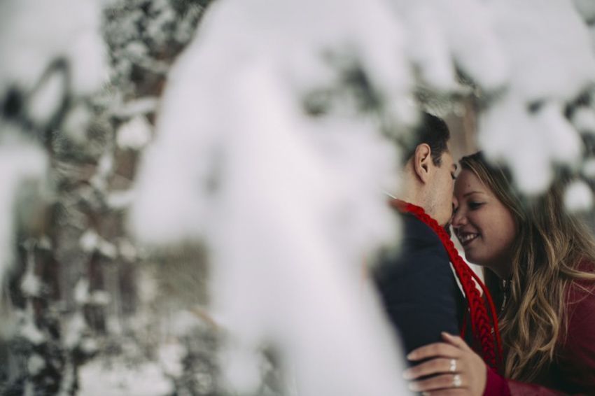 postboda en la nieve, postboda en invierno, postbodas con frio, ruben mejias fotografo de bodas