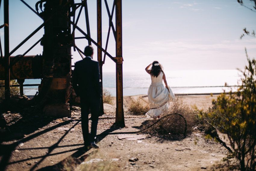 postboda en Murcia, ruben mejias, postbodas en la playa
