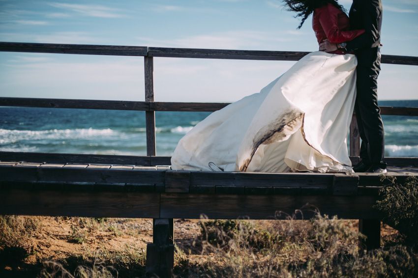 postboda en Murcia, ruben mejias, postbodas en la playa