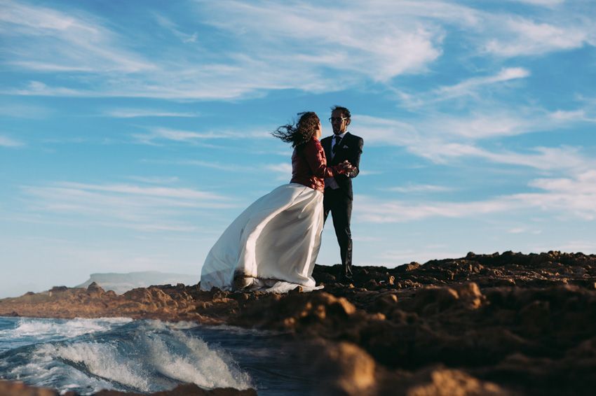 postboda en Murcia