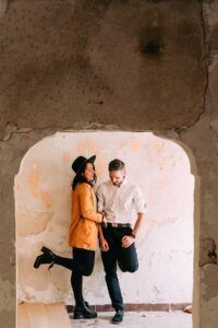 preboda en un lugar abandonado, Ruben mejias fotografo de bodas