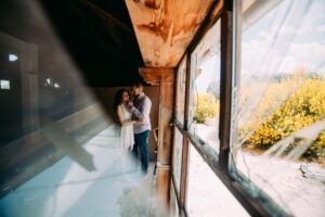 preboda en un lugar abandonado, Ruben mejias fotografo de bodas